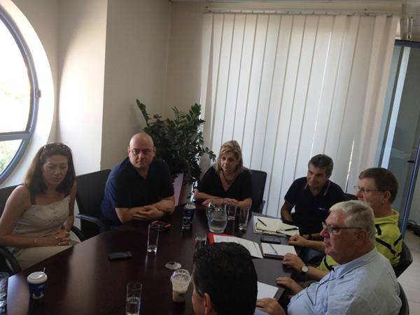 Συνάντηση για την Ολυμπία Οδό στην Περιφέρεια Δυτικής Ελλάδας