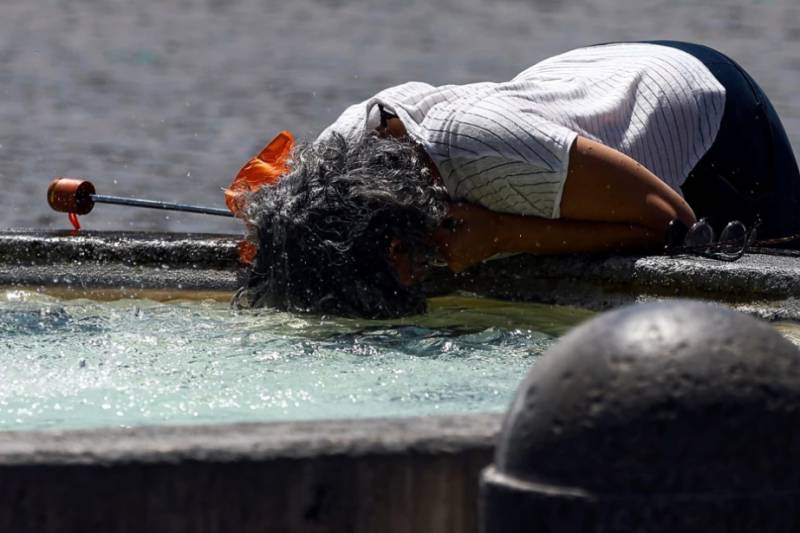 Ερευνα: Ο καύσωνας του Ιουνίου πίσω από 2.300 θανάτους στην Ευρώπη