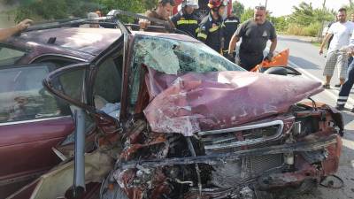 Νεκρός 71χρονος σε τροχαίο στην Τρίοδο Μεσσηνίας