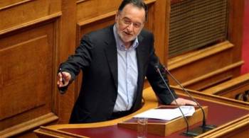 Λαφαζάνης: Δεν έχουμε επιλογή την έξοδο από το ευρώ
