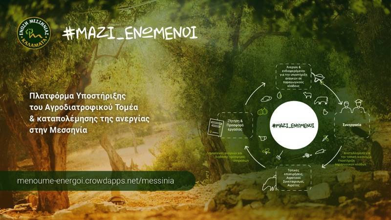 Ένωση Μεσσηνίας: Διαδικτυακή πλατφόρμα για θέσεις εργασίας στον αγροτικό τομέα