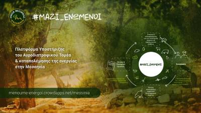 Ένωση Μεσσηνίας: Διαδικτυακή πλατφόρμα για θέσεις εργασίας στον αγροτικό τομέα