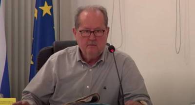 Περιφέρεια Πελοποννήσου: Ευθεία επίθεση Νίκα στο "σύστημα Σαμαρα" - Δεν θα είναι ξανά υποψήφιος