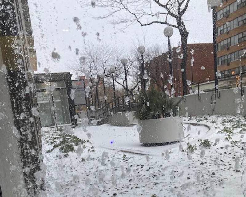 ΗΠΑ: Μια χειμερινή καταιγίδα σαρώνει την αμερικανική πρωτεύουσα