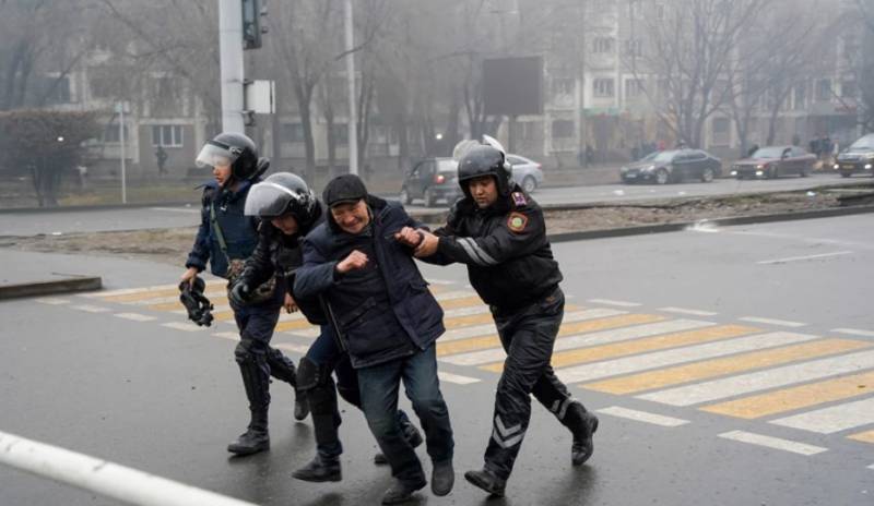 Καζακστάν: Πάνω από 5.000 συλλήψεις για τις ταραχές στις αντικυβερνητικές διαδηλώσεις
