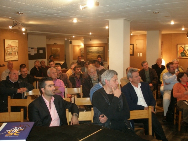 Εκδήλωση των Οικολόγων Πράσινων για την πυρηνική ενέργεια