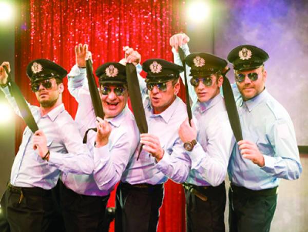 "Αντρες έτοιμοι για όλα" αύριο στην Καλαμάτα