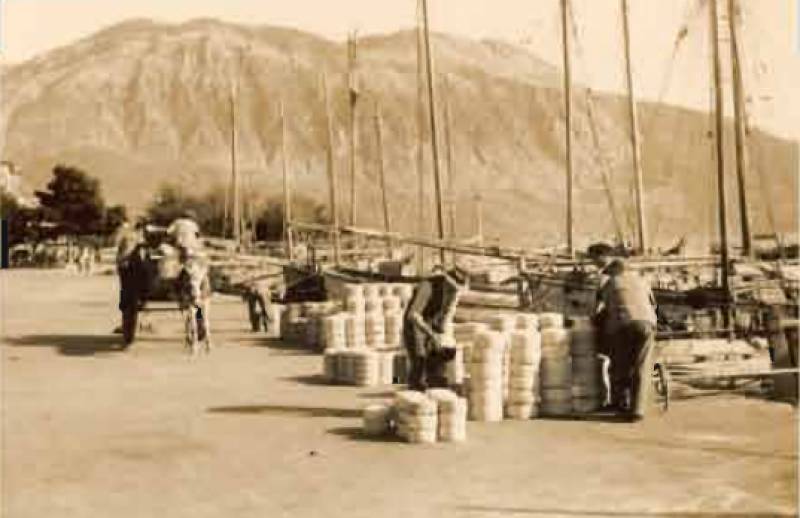 Το λιμάνι τον Μεσοπόλεμο