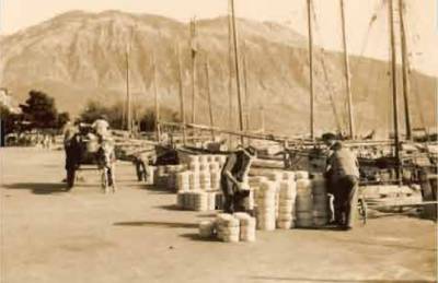 Το λιμάνι τον Μεσοπόλεμο