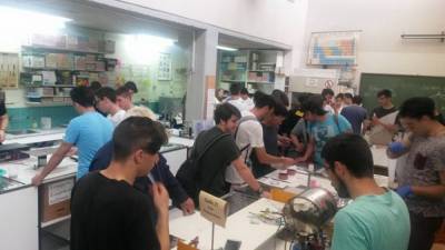 Πειραματικές Επιδείξεις Φυσικών Επιστημών στην Καλαμάτα