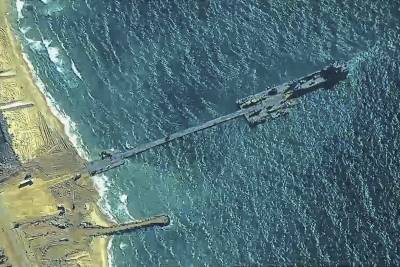 Γάζα: Γιατί η πλωτή προβλήτα των ΗΠΑ αποδεικνύεται το “απόλυτο φιάσκο”