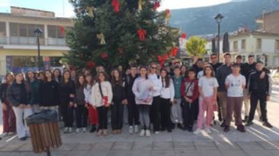 Σε φεστιβάλ χορωδιών στην Καρδίτσα το 2ο Γυμνάσιο Καλαμάτας