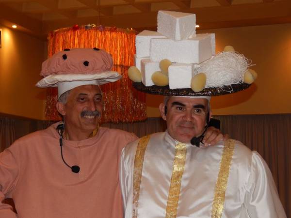 Ο Τυρής και ο Ταραμάς απόψε στη Μεσσήνη