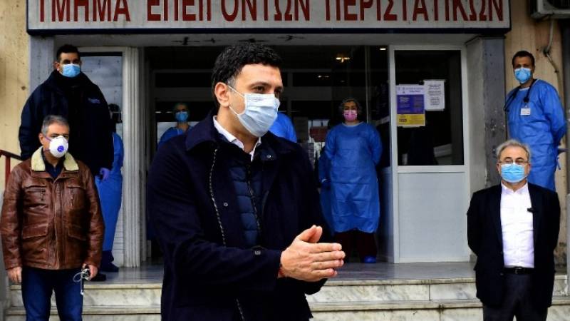 Κικίλιας από Τρίπολη: Η προσπάθεια να υπερασπιστούμε την υγεία των συμπολιτών μας μέχρι στιγμής έχει πάει καλά