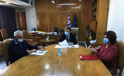Μεσσηνία: Μάσκες παντού "σαν να είμαστε στο κόκκινο" ζήτησε ο Αναστασόπουλος (βίντεο)