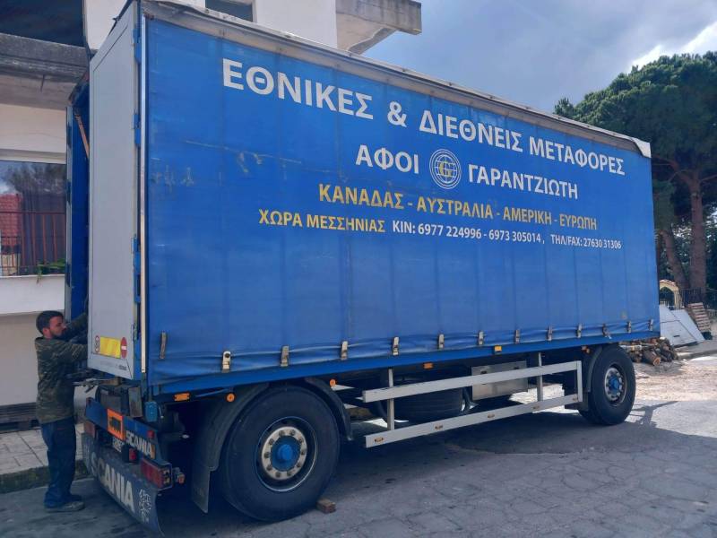 Δήμος Πύλου-Νέστορος: Εστάλη η ανθρωπιστική βοήθεια στου σεισμόπληκτους
