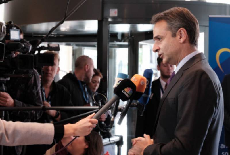 Κ. Μητσοτάκης από Βρυξέλλες: Πάμε στις εκλογές με σιγουριά αλλά και ταπεινότητα