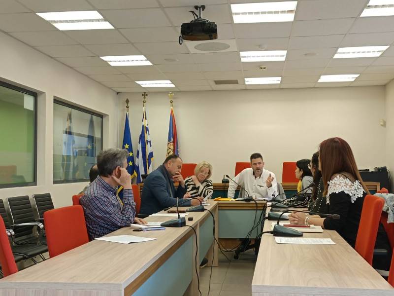 Παρεμβάσεις σε Μέγαρο Χορού και ΔΗ.ΠΕ.ΘΕ. Καλαμάτας