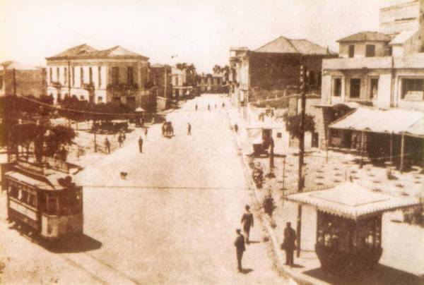 Οταν το κέντρο της Καλαμάτας ήταν διαφορετικό