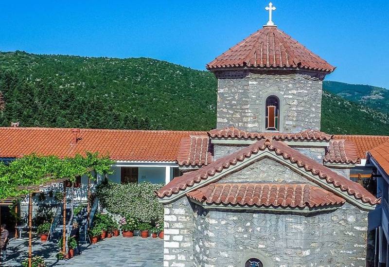 Πανηγυρίζει η Μονή Μαλεβής