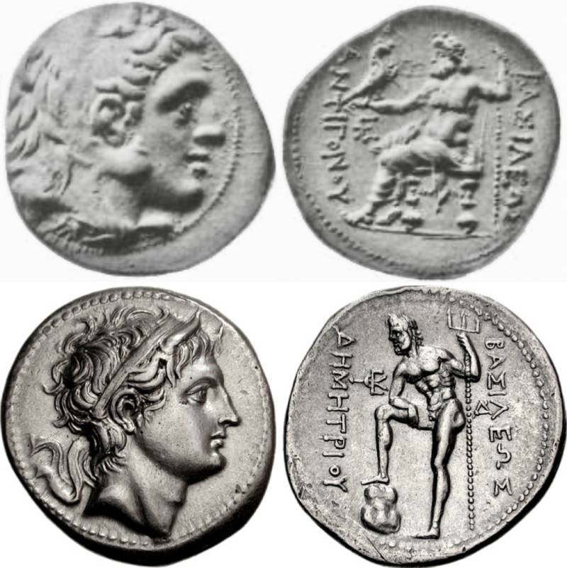 Ιστορία της Μεσσηνίας: Η εποχή των διαδόχων