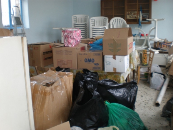 Μήνυμα αγάπης και προσφοράς από τον Πολιτιστικό Σύλλογο Καραβά