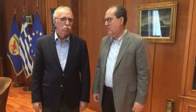 Βίτσας για το στρατόπεδο της Καλαμάτας: ”Σε ένα χρόνο θα φύγουν αξιωματικοί και οπλίτες&quot; (βίντεο)