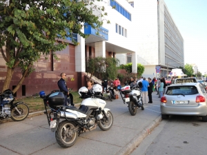 Φάρσα για βόμβα στο Δικαστικό Μέγαρο