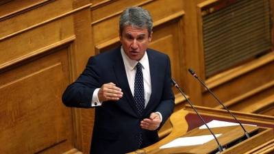 Υπόθεση Novartis: Η Μήνυση Του Α. Λοβέρδου Διαβιβάστηκε Στη Βουλή