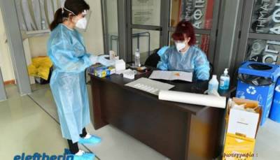 Κορονοϊός: 7 νέα κρούσματα στη Μεσσηνία - 1.381 πανελλαδικά, 50 θάνατοι, 563 διασωληνωμένοι