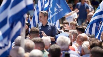 Κυρ. Μητσοτάκης: Στοχοποιεί το Λιμενικό και τη χώρα ο ΣΥΡΙΖΑ και δίνει επιχειρήματα στην τουρκική προπαγάνδα - Κανένας εφησυχασμός ενόψει των εκλογών της Κυριακής