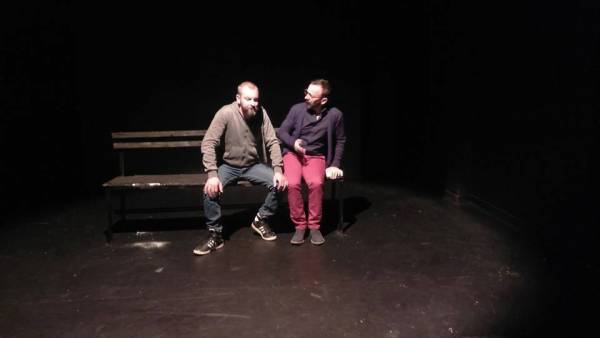 Γοητευτική η παράσταση "The zoo story" της "Re-Act"