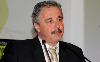 Ο Γιάννης Μανιάτης στην Καλαμάτα
