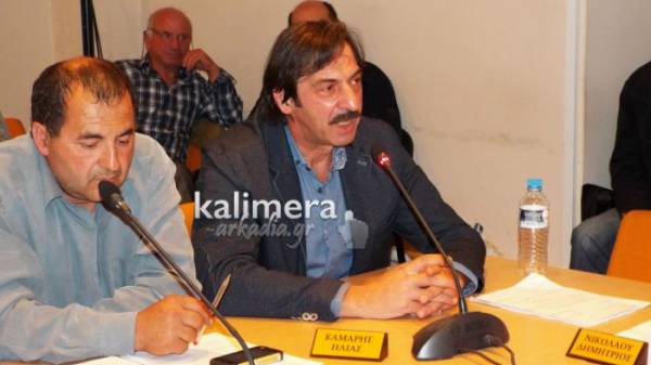 Ενταση και αποχωρήσεις στο Δημοτικό Συμβούλιο Τρίπολης (βίντεο)