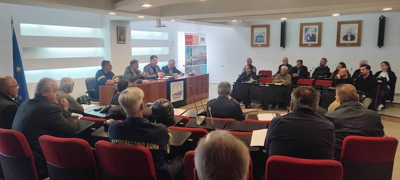 Συνεδρίασε το Συντονιστικό Πολιτικής Προστασίας στο Δήμο Μεσσήνης