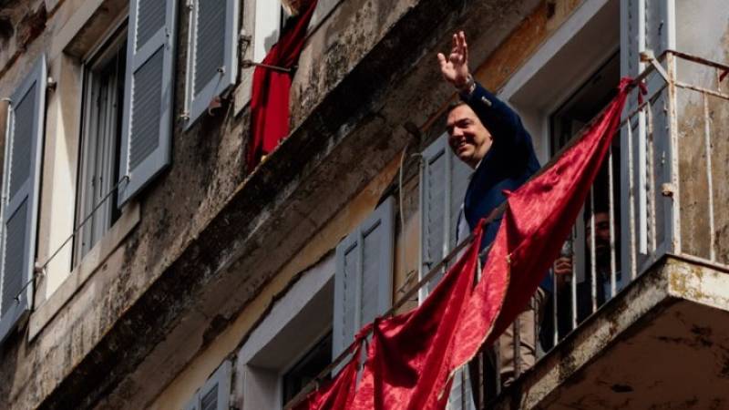 Στην Κέρκυρα ο Αλ. Τσίπρας: Με την ευχή να ακολουθήσουν κι άλλες «αναστάσεις», προσωπικές και συλλογικές