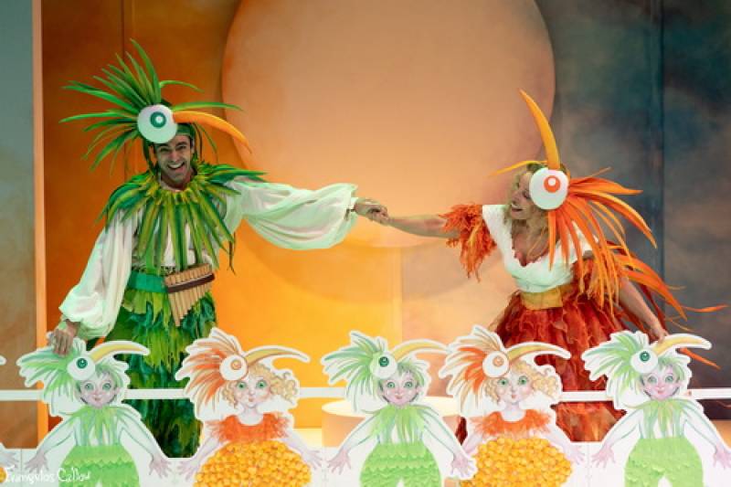 Στην Καλαμάτα η παράσταση “Μότσαρτ, ο μαγικός αυλός”