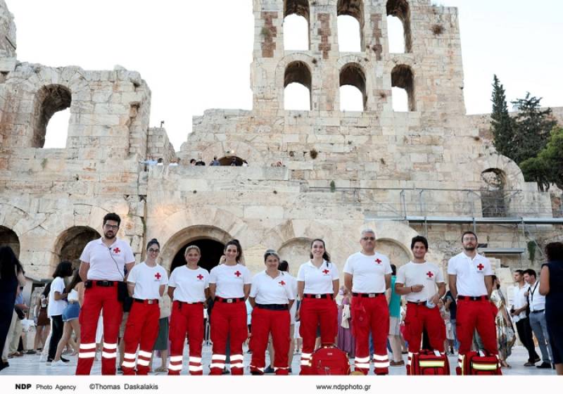 Το Φεστιβάλ Αθηνών και Επιδαύρου και ο Ελληνικός Ερυθρός Σταυρός επεκτείνουν τη συνεργασία τους