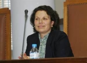 Η Ευτέρπη Κουτζαμάνη εισαγγελέας του Αρείου Πάγου