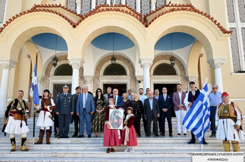 Μνημόσυνο για τον Παπαφλέσσα στην Πάτρα