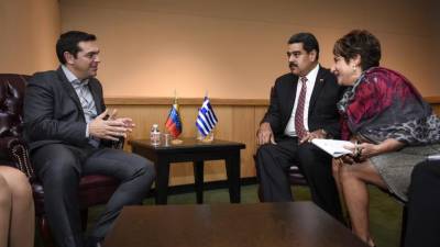 Καταδίκαζει ο ΣΥΡΙΖΑ την απόπειρα δολοφονίας κατά του Μαδούρο