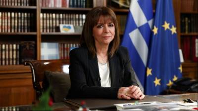 Σακελλαροπούλου: "Η ποιότητα και η ενδυνάμωση της Δημοκρατίας είναι το μεγάλο στοίχημα της εποχής μας"