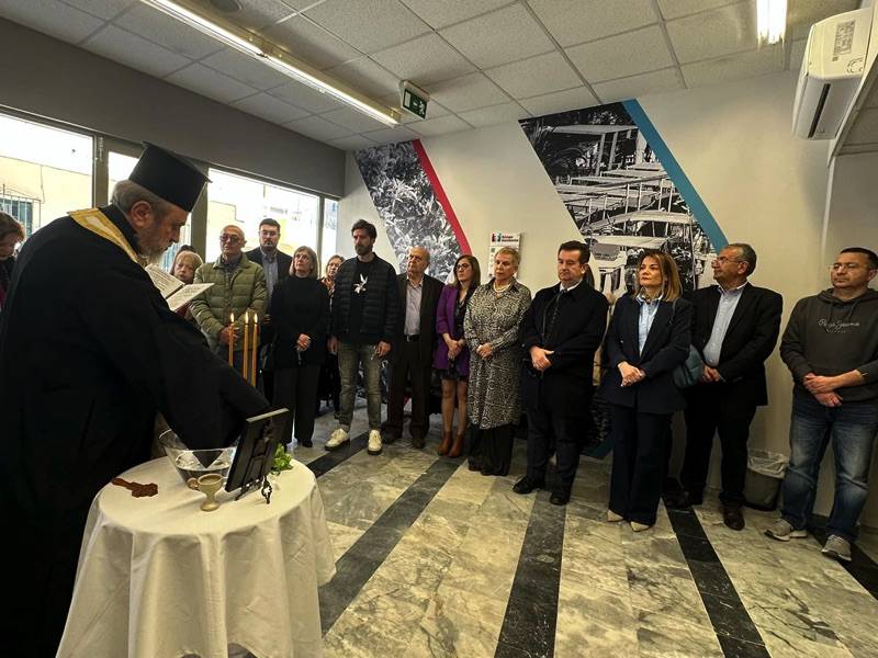 Εγκαινιάστηκε το Κέντρο Κοινότητας στο Δήμο Αργους – Μυκηνών