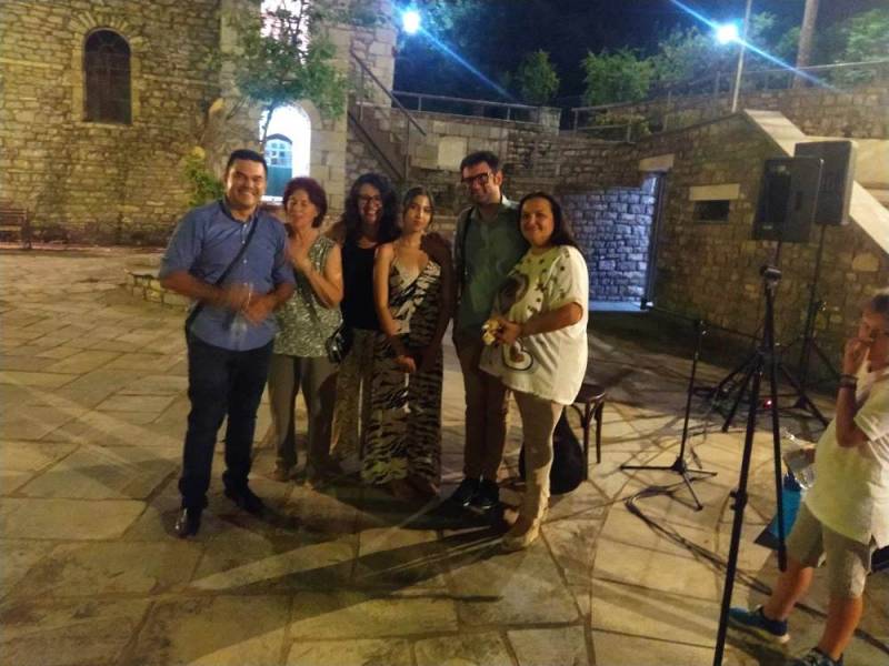 Ομορφη μουσική βραδιά στο Διαβολίτσι