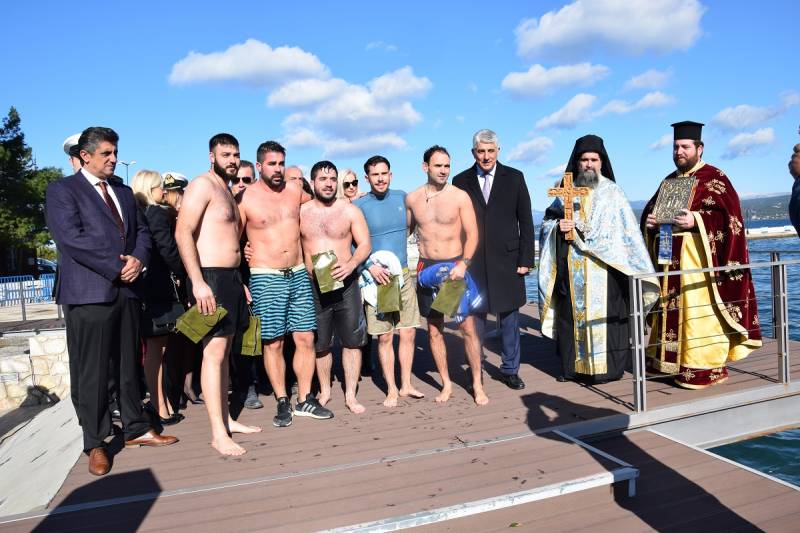 Με παγωμένο καιρό τα Θεοφάνια στον Δήμο Πύλου - Νέστορος