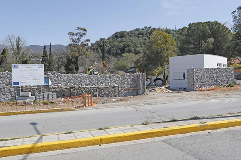 Εντάχθηκε στο ΕΣΠΑ η ολοκλήρωση του Ανοιχτού Θεάτρου Καλαμάτας