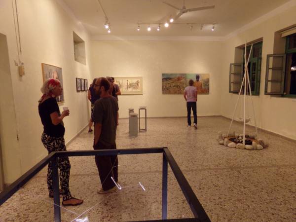 Ομαδική εικαστική έκθεση στην Καρδαμύλη