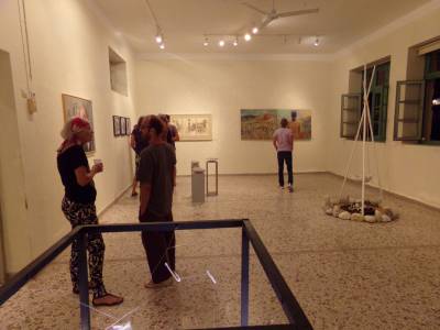 Ομαδική εικαστική έκθεση στην Καρδαμύλη