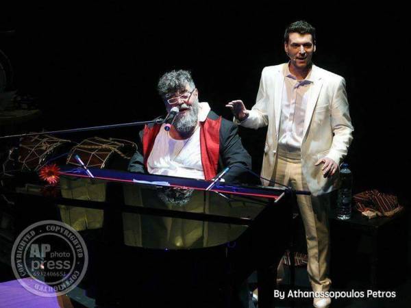 Χρ. Γεροντίδης: "Είναι πρόκληση και εμπειρία να δουλεύεις με τον Σταμάτη Κραουνάκη"