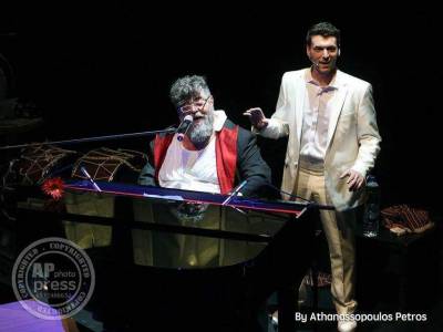 Χρ. Γεροντίδης: "Είναι πρόκληση και εμπειρία να δουλεύεις με τον Σταμάτη Κραουνάκη"